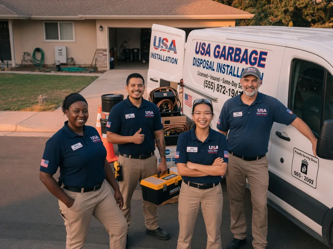 Garbage Disposal Replacement company in Grottoes, VA